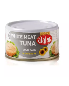White Meat Tuna in Sunflower Oil 48 X  Metal Can 