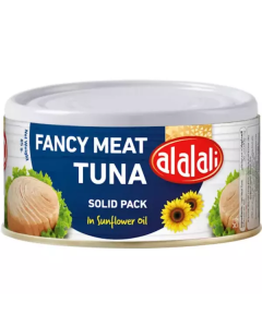 Fancy Meat Tuna in Sunflower Oil 48 X  Metal Can 