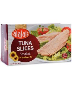 Smoked Tuna Slices in Sunflower Oil 12 X  Metal Can 