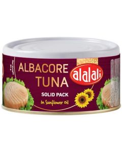 Albacore Tuna in Sunflower Oil   