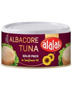 Albacore Tuna in Sunflower Oil   