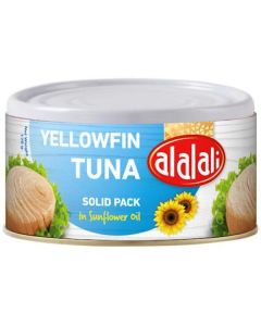 Yellowfin Tuna in Sunflower Oil 48 X  Metal Can 