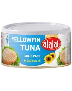 Yellowfin Tuna in Sunflower Oil 48 X  Metal Can 