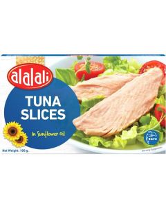 Tuna Slices in Sunflower Oil   