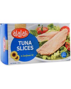 Tuna Slices in Sunflower Oil   