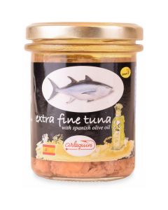 Extra Fine Tuna Fillets in Olive Oil 180 X  Glass Jar 