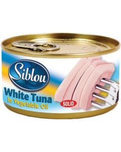 Canned White Tuna in Oil   