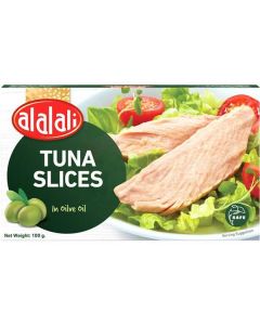 Tuna Slices in Olive Oil   