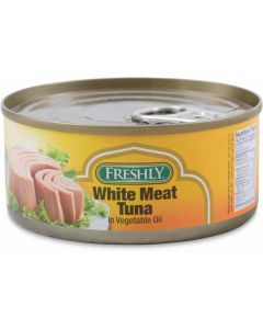 White Meat Tuna in Vegetable Oil   