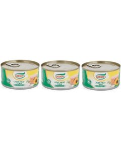 Light Meat Tuna in Sunflower Oil 48 X  Metal Can 