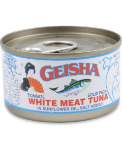 White Meat Tuna In Oil   