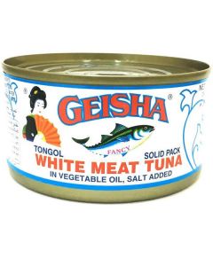 White Meat Tuna In Oil   