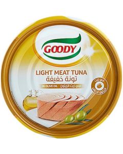 Light Meat Tuna In Olive oil 48 X  Metal Can 