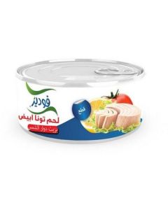 Premium White Meat Tuna in Sunflower Oil 48 X  Metal Can 