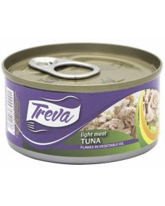 Light Meat Tuna Flakes in Vegetable Oil 24 X  Metal Can 