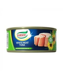 White Meat Tuna Tongle in Sunflower Oil 48 X  Metal Can 