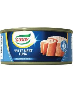 White Meat Tuna Tongle in Brine 48 X  Metal Can 