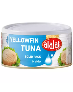 Yellowfin Tuna in Water 48 X  Metal Can 