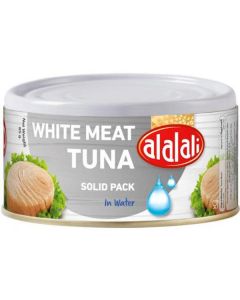 White Meat Tuna in Water 48 X  Metal Can 