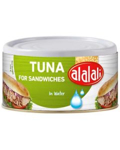 Yellowfin Tuna for Sandwich in Water 48 X  Metal Can 