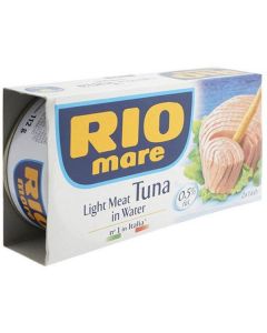 Light Meat Tuna in Water 48 X  Metal Can 