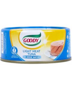 Light Meat Tuna in Brine Water 48 X  Metal Can 