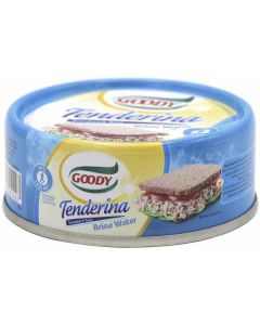 Tenderina Sandwich Tuna in Brine Water 48 X  Metal Can 