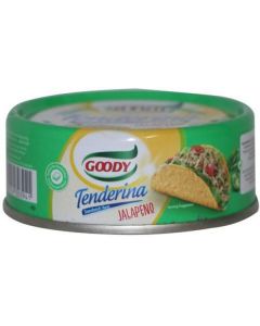 Tenderina Sandwich Tuna with Jalapeno 48 X  Metal Can 