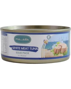 White Meat Tuna in Water 48 X  Metal Can 