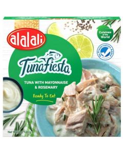 Tuna with Mayonnaise & Rosemary 12 X  Metal Can 