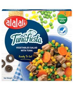 Tuna Snack with Vegetables Salad 24 X  Metal Can 