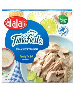 Tuna with Tahineh 12 X  Metal Can 