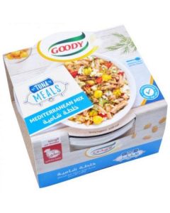 Tuna Meals Mediterranean Mix 48 X  Metal Can 