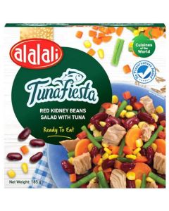 Tuna Snack with Red Kidney Bean Salad 24 X  Metal Can 