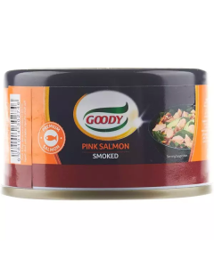 Pink Salmon Smoked 48 X  Metal Can 