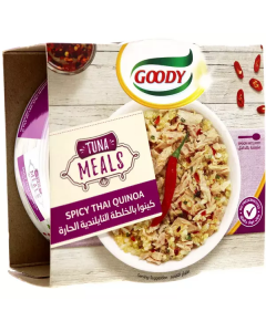 Tuna Meals Spicy Thai Quinoa 48 X  Metal Can 