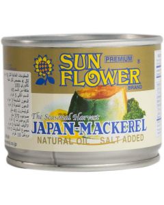 Seasonal Harvest Mackerel in Natural Oil 24 X  Metal Can 