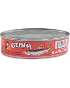 Canned Sardines in Tomato Sauce 48 X  Metal Can 