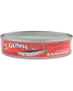 Canned Sardines in Tomato Sauce 24 X  Metal Can 