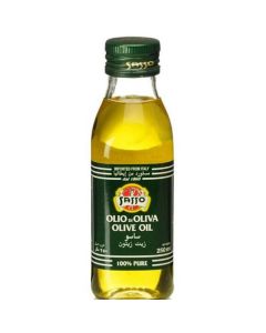 Olive Oil 12 X  Glass Bottle (250 ml)