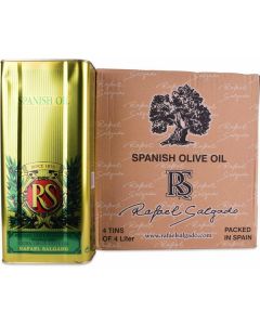 Olive Oil 4 X  Tin (4 liter)