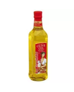 Pure Olive Oil 12 X  Glass Bottle (1 liter)