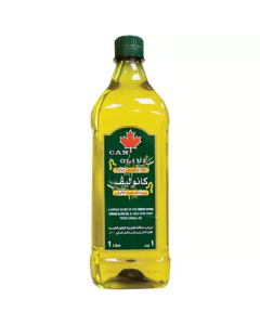 Can Olive Oil 12 X  Glass Bottle (1 liter)