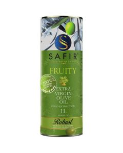 Fruity Extra Virgin Olive Oil - Tin 12 X  Metal Can (1 liter)