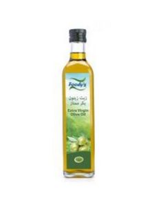 Extra Virgin Olive Oil 12 X  Glass Bottle (500 ml)