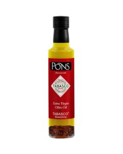 Extra Virgin Olive Oil & Tabasco Seasoning   (500 ml)