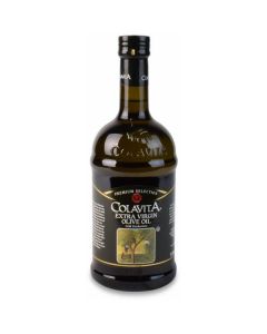 Extra Virgin Olive Oil 6 X  Glass Bottle (1 liter)