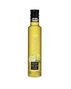 Extra Virgin Olive Oil and Lemon 6 X  Glass Bottle (250 ml)