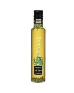 Extra Virgin Olive Oil and Rosemary 6 X  Glass Bottle (250 ml)