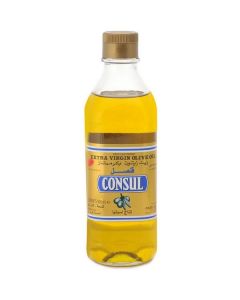 Extra Virgin Olive Oil - Square Bottle 12 X  Plastic Bottle (500 ml)